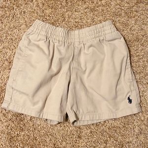 Polo toddler khaki shorts